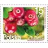 1 عدد تمبر سری پستی - گلها و میوه ها - لهستان 2016