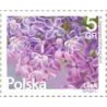 1 عدد تمبر سری پستی - گلها و میوه ها - لهستان 2015