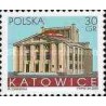 1 عدد تمبر شهرهای لهستان - Katowice - لهستان 2005