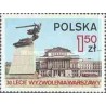 1 عدد تمبر 30مین سالگرد آزادی ورشو - لهستان 1975