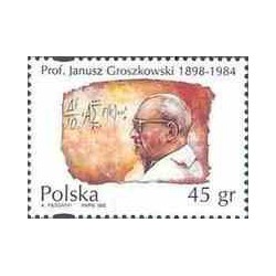 1 عدد تمبر فیزیکدانان استثنائی لهستان - لهستان 1995