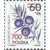 1 عدد تمبر سری پستی - سورشارژ - لهستان 1990