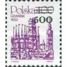 1 عدد تمبر سری پستی - سورشارژ - لهستان 1989