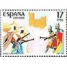 1 عدد تمبر فستیوال کریستین و مورها - اسپانیا 1985