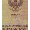 اسکناس 5000 روپیه - اندونزی 2016