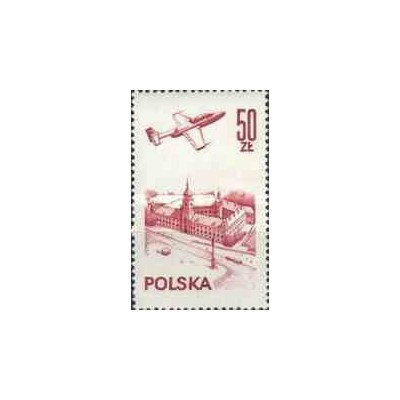 1 عدد تمبر پرواز هوائی مدرن - لهستان 1978 قیمت4.3 دلار