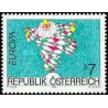 1 عدد تمبر مشترک اروپا - europa Cept - هنر - اتریش 1993 قیمت 2.6 دلار