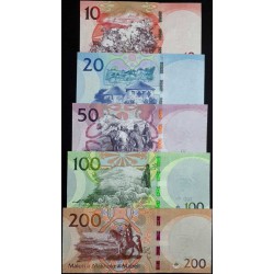 فول ست اسکناسهای لسوتو - سفارشی