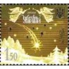 1 عدد تمبر سال جدید - اوکراین 2009