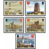 5 عدد تمبر بناها - مناظر - جزیره من 1978