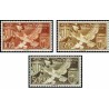 3 عدد تمبر والنسیا - گینه اسپانیا 1958