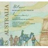 اسکناس 10 دلار - یادبود دویستمین سالگرد استقرار در استرالیا - استرالیا 1988 پرفیکس سریال AB - سفارشی