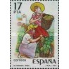 1 عدد تمبر جشن برداشت انگور - اسپانیا 1984