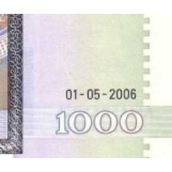 اسکناس 1000 فرانک - بروندی 2006 سفارشی