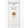 برگه اولین روز انتشار تمبر صدمین سالگرد تولد مارتین بوبر - جمهوری فدرال آلمان 1978