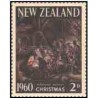 1 عدد تمبر کریسمس - نیوزلند 1960