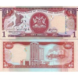 اسکناس 1 دلار - ترینیداد توباگو 2006