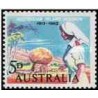 1 عدد تمبر 50مین سالگرد ماموریت داخلی استرالیا - استرالیا 1962
