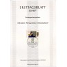 برگه اولین روز انتشار تمبر صدمین سالگرد تلفن - جمهوری فدرال آلمان 1977