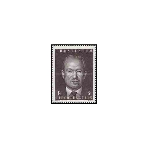 1 عدد تمبر شاهزاده فرانتس ژوزف دوم ، 1906 - 1989 - لیختنشتاین 1970