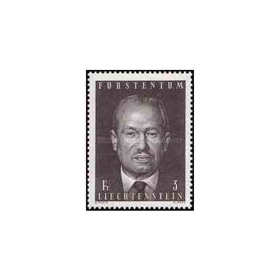 1 عدد تمبر شاهزاده فرانتس ژوزف دوم ، 1906 - 1989 - لیختنشتاین 1970