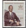 1 عدد تمبر 60مین سالگرد تولد شاهزاده فرانتس ژوزف دوم ، 1906 - 1989 - لیختنشتاین 1966    