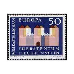 1 عدد تمبر مشترک اروپا - Europa Cept - لیختنشتاین 1964