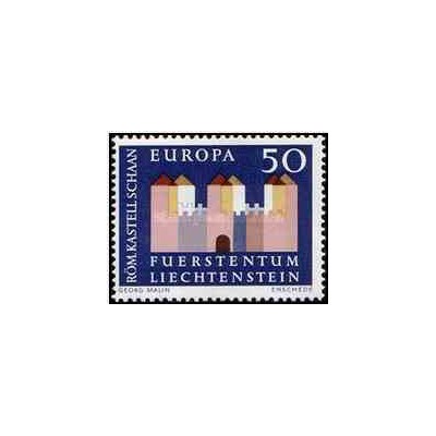 1 عدد تمبر مشترک اروپا - Europa Cept - لیختنشتاین 1964