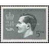 1 عدد تمبر 25مین سالگرد حکومت شاهزاده فرانتس ژوزف - لیختنشتاین 1963 قیمت 6.7 دلار