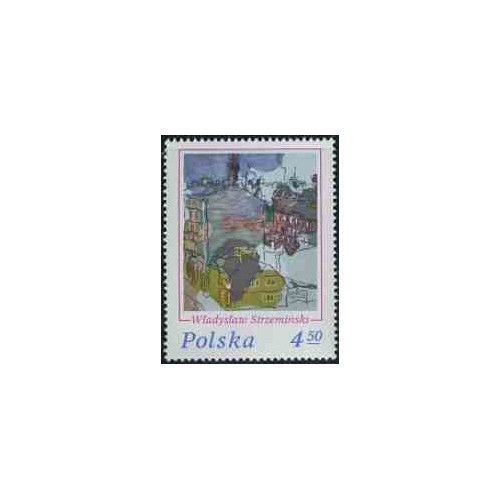 1 عدد تمبر نمایشگاه تمبر لودز - لهستان 1975