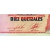 اسکناس 10 کواتزل - گواتمالا 2012
