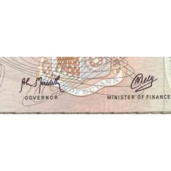 اسکناس 5 دلار - گویانا 1992