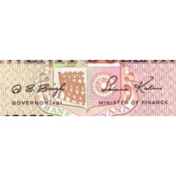 سکناس 20 دلار - گویانا 2000