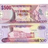 اسکناس 500 دلار - گویانا 2000