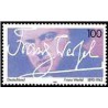 1 عدد تمبر 50مین سالگرد مرگ فرانتس ورفل ، نویسنده - جمهوری فدرال آلمان 1995