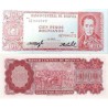 اسکناس 100 پزو - بولیوی 1962
