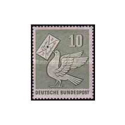 1 عدد تمبر روز تمبر - جمهوری فدرال آلمان 1956   