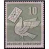 1 عدد تمبر روز تمبر - جمهوری فدرال آلمان 1956   