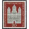 1 عدد تمبر 800مین سالگرد کلیسای ماریا لاچ - جمهوری فدرال آلمان 1956    