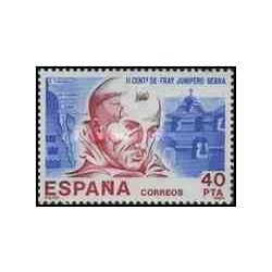1 عدد تمبر تاریخچه آمریکا و اسپانیا - اسپانیا 1984   