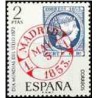 1 عدد تمبر روز جهانی تمبر - اسپانیا 1973