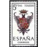 1 عدد تمبر نشان های ملی استان ها - اسپانیا 1966