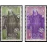 2 عدد تمبر مشترک اروپا - Europa Cept - اسپانیا 1965