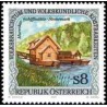 1 عدد تمبر گنجینه رسوم ملی و فرهنگ عامه - اتریش 2001