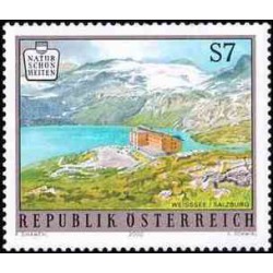 1 عدد تمبر زیبایی های طبیعی اتریش - منظره - اتریش 2000   
