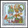 1 عدد تمبر  گنجینه رسوم ملی و فرهنگ عامه - اتریش 2000