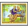 1 عدد تمبر سال بین المللی سالمندان - اتریش 1999