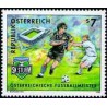 1 عدد تمبر جام قهرمانان فوتبال اتریش - اتریش 1999