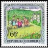 1 عدد تمبر  گنجینه رسوم ملی و فرهنگ عامه - اتریش 1999