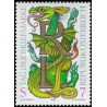 1 عدد تمبر روز تمبر - اتریش 1998